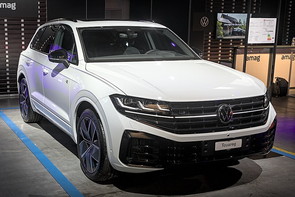 Volkswagen Touareg R